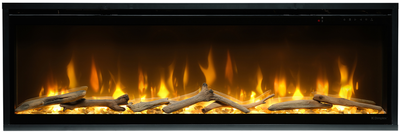 Широкий очаг 2D Dimplex Ignite Evolve 50