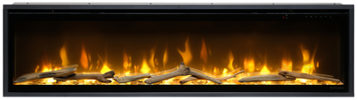 Широкий очаг 2D Dimplex Ignite Evolve 60