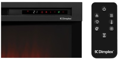 Широкий очаг 2D Dimplex XHD 28 L- INT фото #5