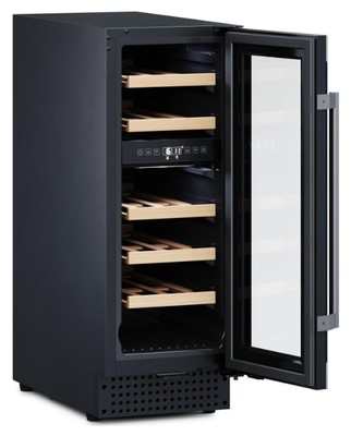 Отдельностоящий винный шкаф 12-21 бутылка Dometic C18B фото #2