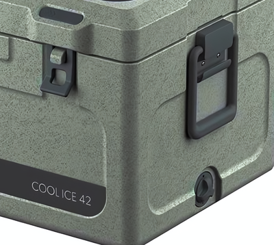 Термоконтейнер Dometic Cool-Ice CI-42/41л петли - зеленый фото #2