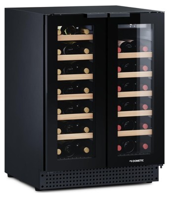 Отдельностоящий винный шкаф 22-50 бутылок Dometic D42B