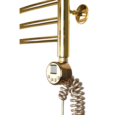 Электрический полотенцесушитель Domoterm Калипсо П10 500x800 ER золото фото #3