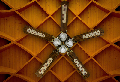 Вентилятор с подсветкой Dreamfan Classic REG 132 фото #9