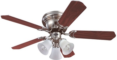 Вентилятор с подсветкой Dreamfan Fast Satin Brass 76 фото #2