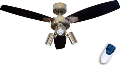 Вентилятор с подсветкой Dreamfan Jet Silver RC 105