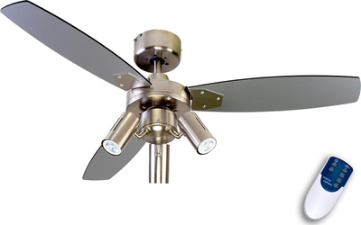 Вентилятор с подсветкой Dreamfan Jet Silver RC 105 фото #2