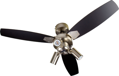 Вентилятор с подсветкой Dreamfan Jet Silver RC 105 фото #3