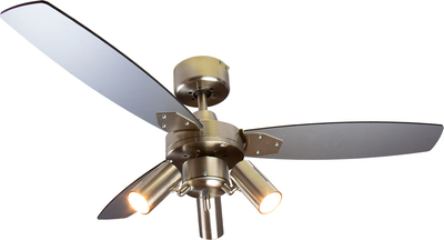 Вентилятор с подсветкой Dreamfan Jet Silver RC 105 фото #4