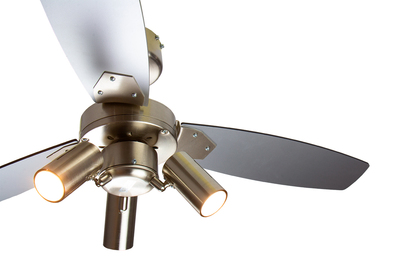 Вентилятор с подсветкой Dreamfan Jet Silver RC 105 фото #5