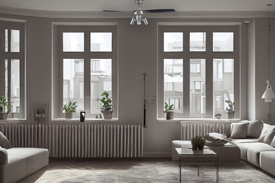 Вентилятор с подсветкой Dreamfan Jet Silver RC 105 фото #9