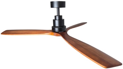 Вентилятор без подсветки Dreamfan Lantau Black Wood DC 132 фото #3