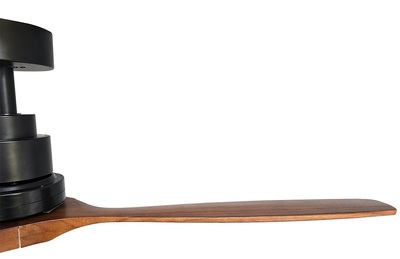 Вентилятор без подсветки Dreamfan Lantau Black Wood DC 132 фото #5