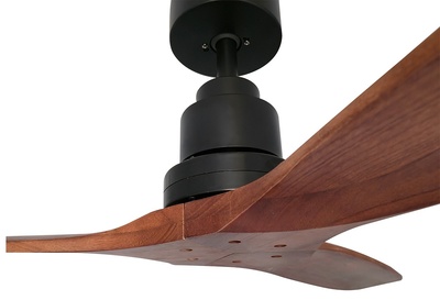Вентилятор без подсветки Dreamfan Lantau Black Wood DC 132 фото #6