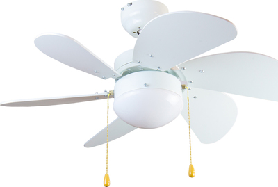 Вентилятор с подсветкой Dreamfan Smart White 76