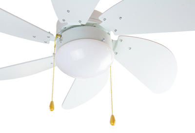 Вентилятор с подсветкой Dreamfan Smart White 76 фото #4