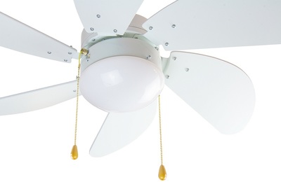 Вентилятор с подсветкой Dreamfan Smart White RC 76 фото #4