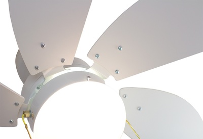 Вентилятор с подсветкой Dreamfan Smart White RC 76 фото #6