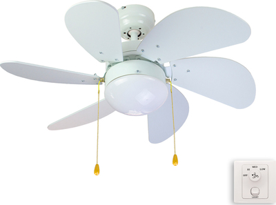 Вентилятор с подсветкой Dreamfan Smart White REG 76