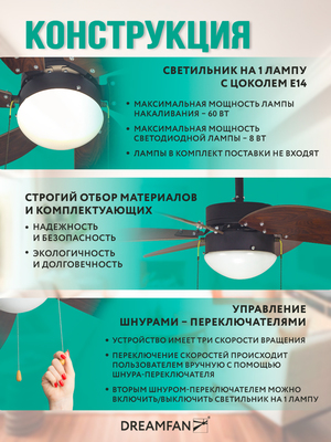 Вентилятор с подсветкой Dreamfan Turbo REG 76 фото #16