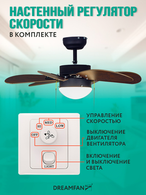 Вентилятор с подсветкой Dreamfan Turbo REG 76 фото #17