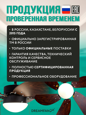 Вентилятор с подсветкой Dreamfan Turbo REG 76 фото #20