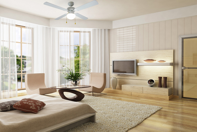 Вентилятор с подсветкой Dreamfan Vegas White 105 фото #8