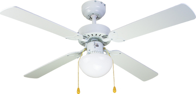 Вентилятор с подсветкой Dreamfan Vegas White 105