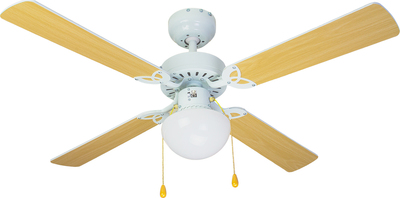 Вентилятор с подсветкой Dreamfan Vegas White 105 фото #2