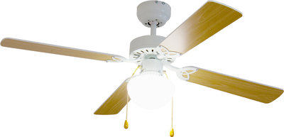 Вентилятор с подсветкой Dreamfan Vegas White 105 фото #3