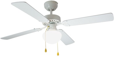 Вентилятор с подсветкой Dreamfan Vegas White RC 105 фото #3