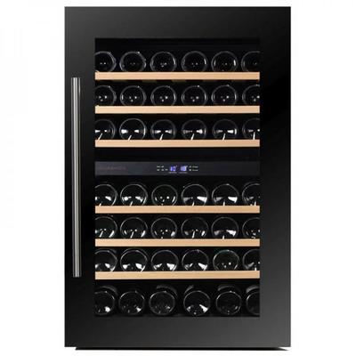 Встраиваемый винный шкаф 22-50 бутылок Dunavox DAB-42.117DB