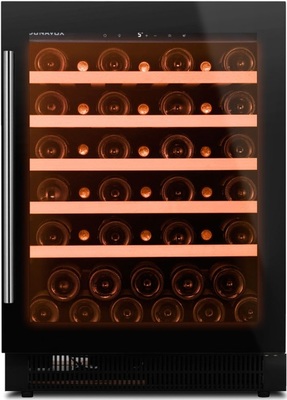 Встраиваемый винный шкаф до 12 бутылок Dunavox DAUF-46.138B фото #2