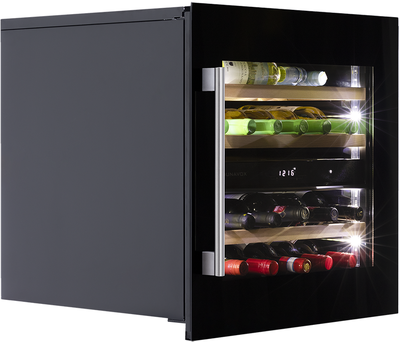 Встраиваемый винный шкаф 22-50 бутылок Dunavox DAVS-25.63DB фото #3