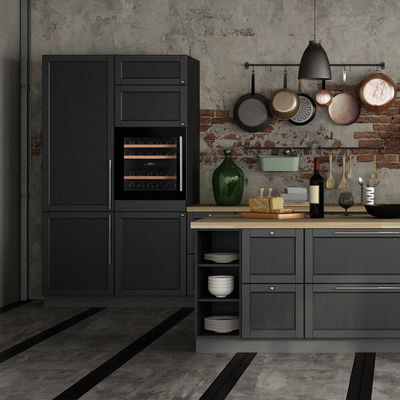 Встраиваемый винный шкаф 22-50 бутылок Dunavox DAVS-25.63DB фото #5