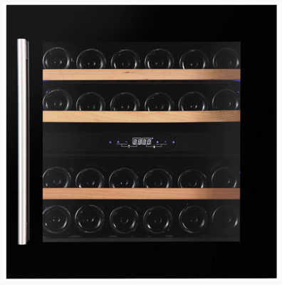 Встраиваемый винный шкаф 22-50 бутылок Dunavox DAVS-25.63DB