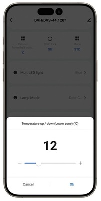 Встраиваемый винный шкаф 22-50 бутылок Dunavox DVH-25.65DB.TO фото #4