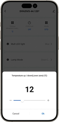 Встраиваемый винный шкаф 101-200 бутылок Dunavox DVN-109.291DB.TO фото #4