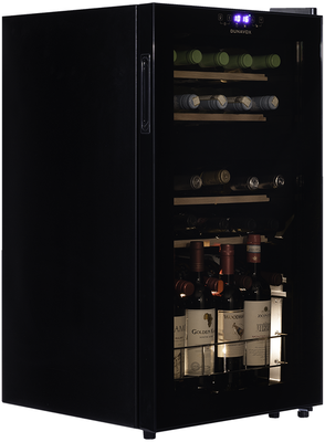 Отдельностоящий винный шкаф 22-50 бутылок Dunavox DXFH-30.80 фото #4