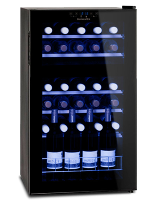 Отдельностоящий винный шкаф 22-50 бутылок Dunavox DXFH-30.80