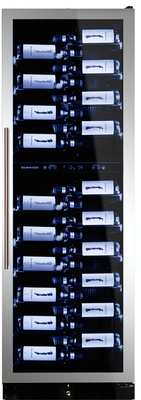 Встраиваемый винный шкаф 101-200 бутылок Dunavox DX-119.386DSS