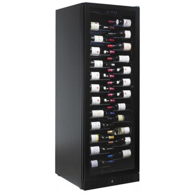 Встраиваемый винный шкаф 101-200 бутылок Dunavox DX-143.468B фото #2