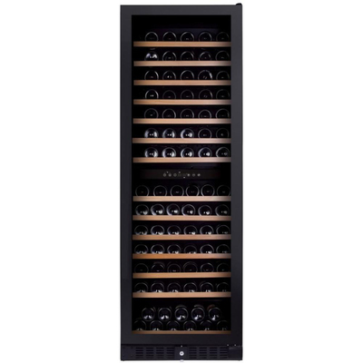 Встраиваемый винный шкаф 101-200 бутылок Dunavox DX-166.428DBK фото #3