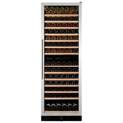 Встраиваемый винный шкаф 101-200 бутылок Dunavox DX-166.428SDSK