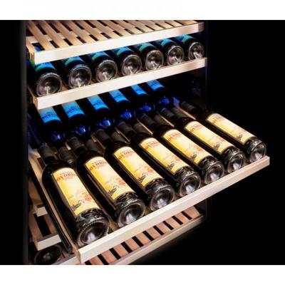Встраиваемый винный шкаф 101-200 бутылок Dunavox DX-181.490SDSK фото #4