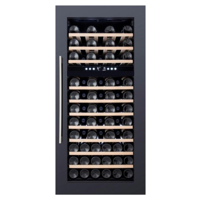 Встраиваемый винный шкаф 51-100 бутылок Dunavox DX-74.230DB