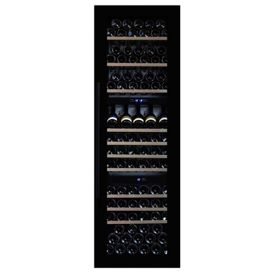 Встраиваемый винный шкаф 51-100 бутылок Dunavox DX-89.246TB