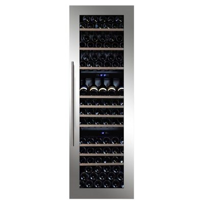 Встраиваемый винный шкаф 51-100 бутылок Dunavox DX-89.246TSS