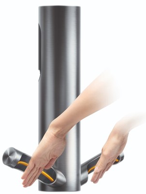 Металлическая сушилка для рук Dyson Airblade HU 03 фото #2