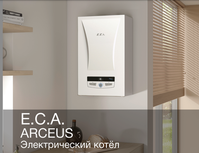 Электрический котел ECA ARCEUS EK 18 MT RU фото #4
